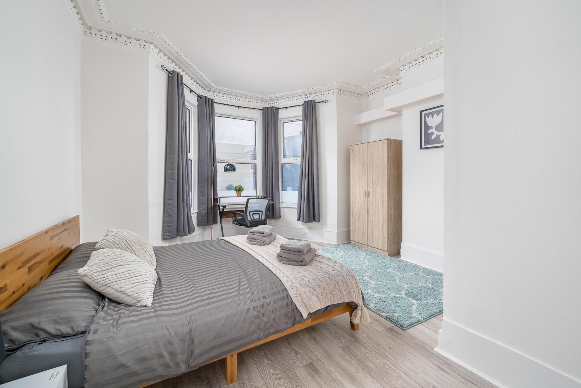 Cozy & Comfy Woodgreen Station 2br 2mins To Metro 20mins To Appartement *
